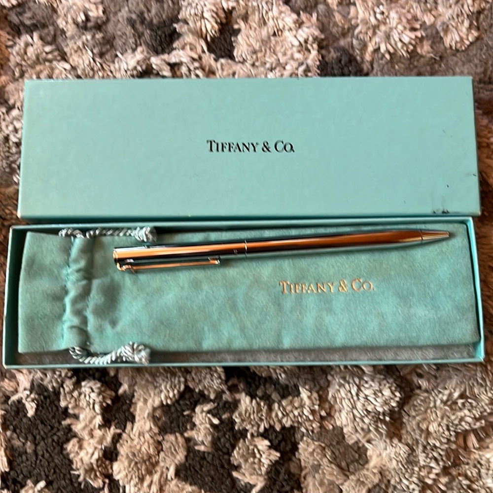 Tiffany & Co silver pen